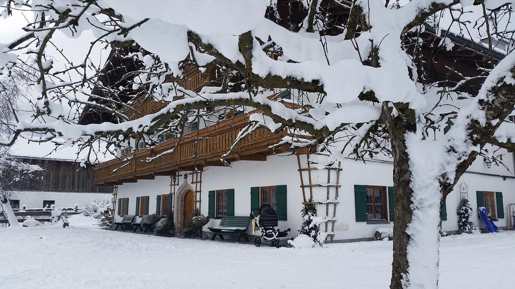Biobauernhof Stegerbauer Lejlighed Maria Alm am Steinernen Meer Eksteriør billede